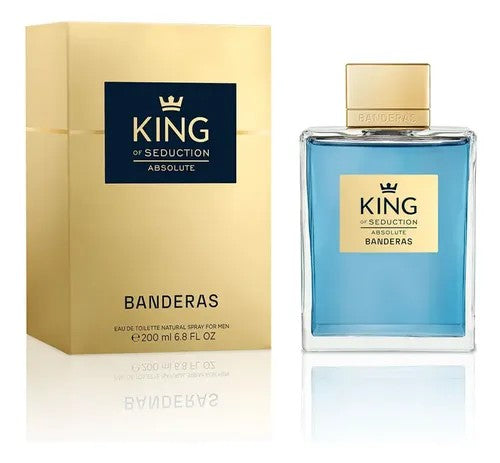 Antonio Banderas King Of Seduction Absolute EDT 200 ml Hombre