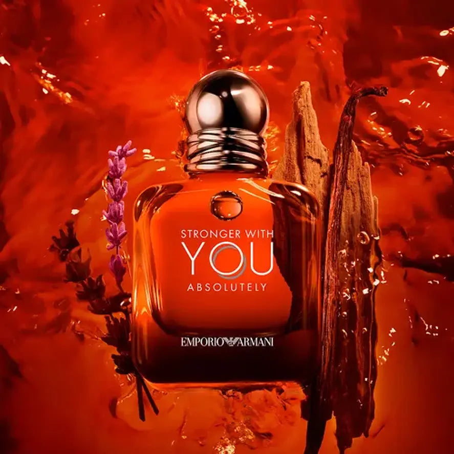 Armani Stronger With You Absolutely Parfum 100 ml Hombre