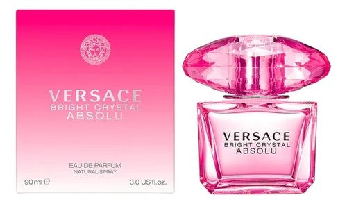 Versace Bright Crystal Asolu EDP 90ML Mujer