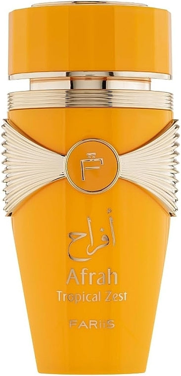 Afrah Tropical Zest Fariis Edp 100Ml Mujer