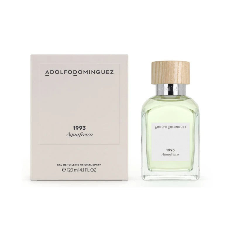 Adolfo Dominguez Agua Fresca 1993 Hombre Edt 120Ml