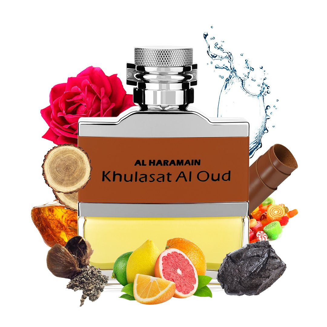 Al Haramain Khulasat Al Oud EDP 100ml Hombre