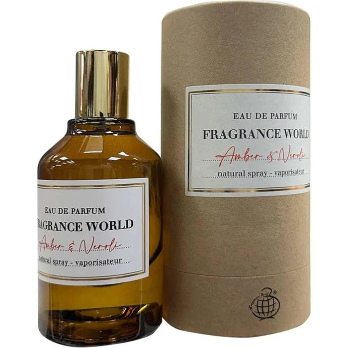 Fragrance World Amber & Neroli Edp 80Ml Unisex