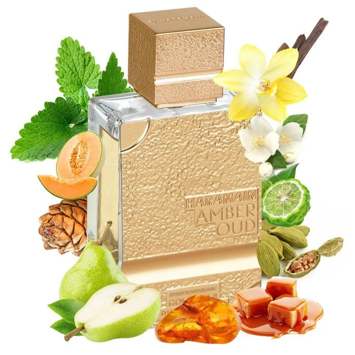 Al Haramain Amber Oud Gold 999.9 Dubai Edition Extrait Parfum 100ML Unisex