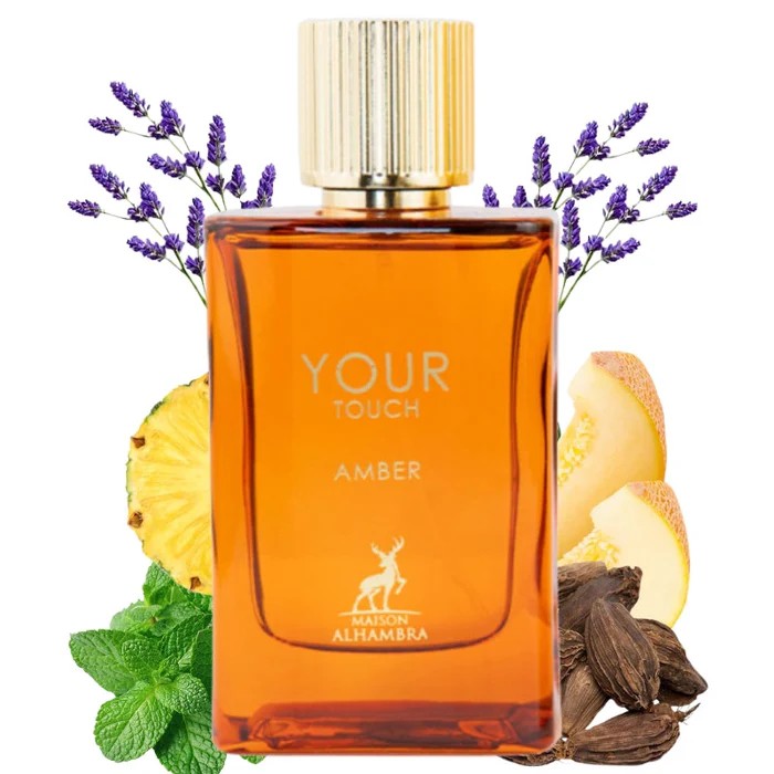 Maison Alhambra Your Touch Amber Edp 100 ml
