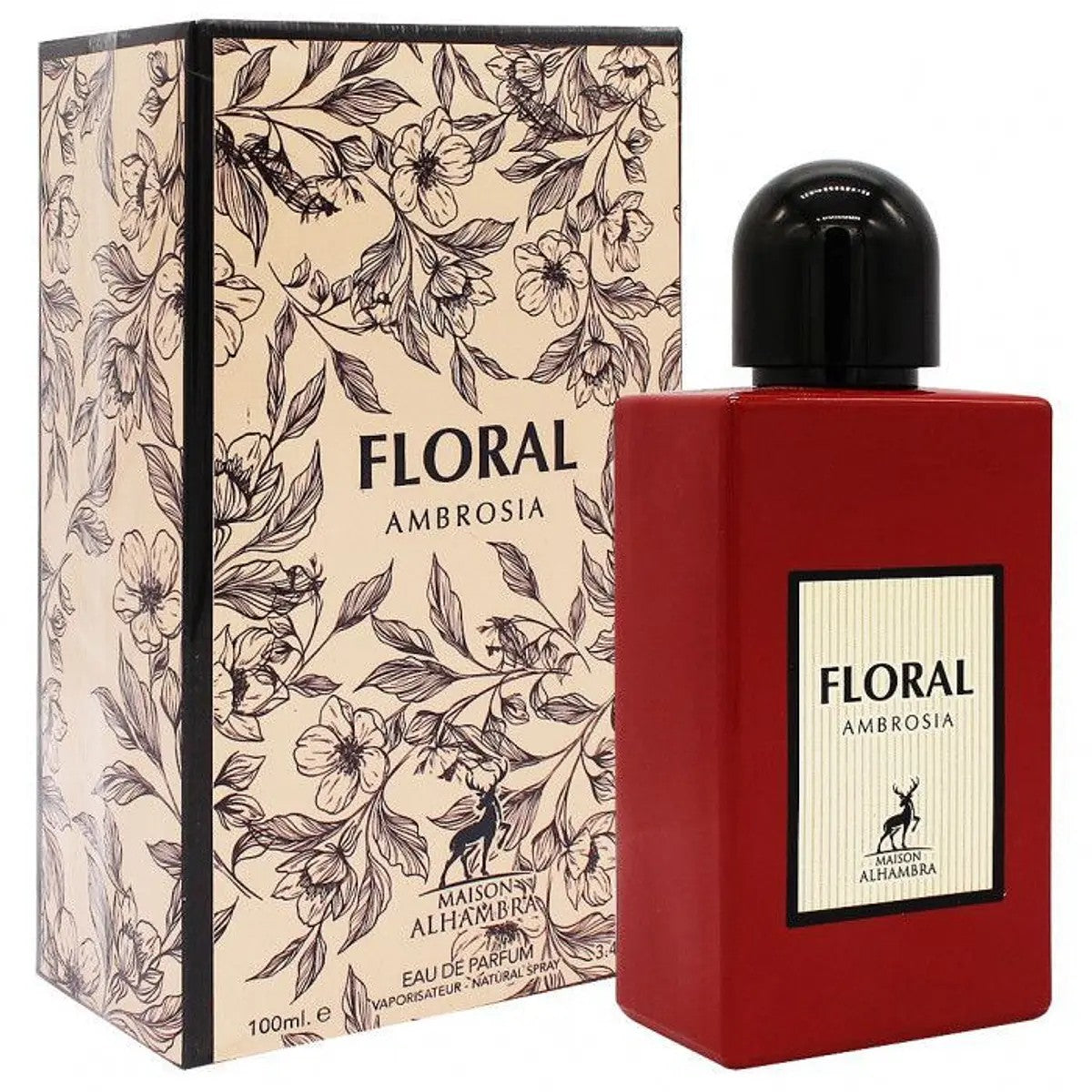 Maison Alhambra Floral Ambrosia EDP 100 ml Mujer