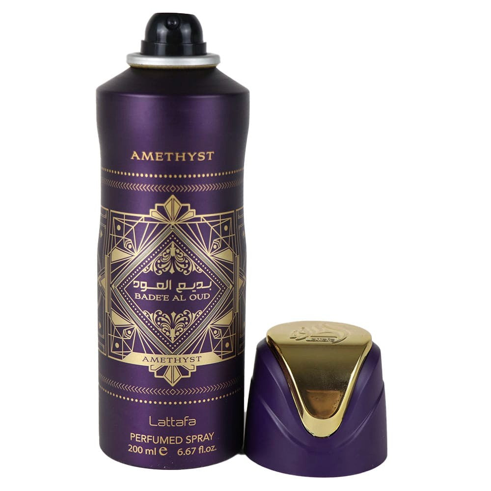 Lattafa Badee Al Oud Amethyst Spray 200ml Unisex