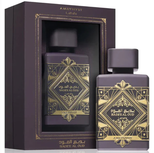 Lattafa Badee al oud amethyst 100ml edp