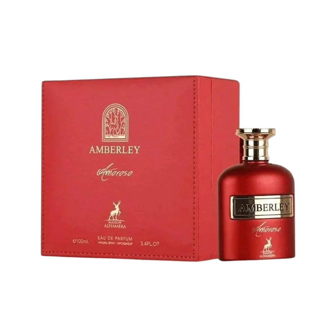 Maison Alhambra Amberley Amoroso EDP 100 ml Unisex