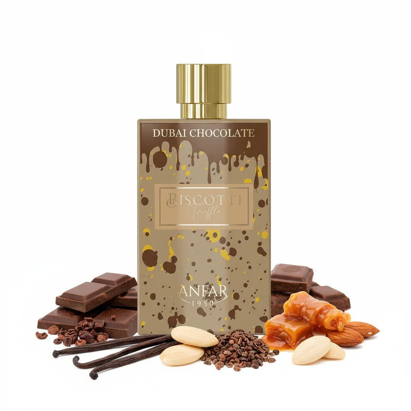 Anfar Dubai Chocolate Biscotti Truffle EDP 80 ML