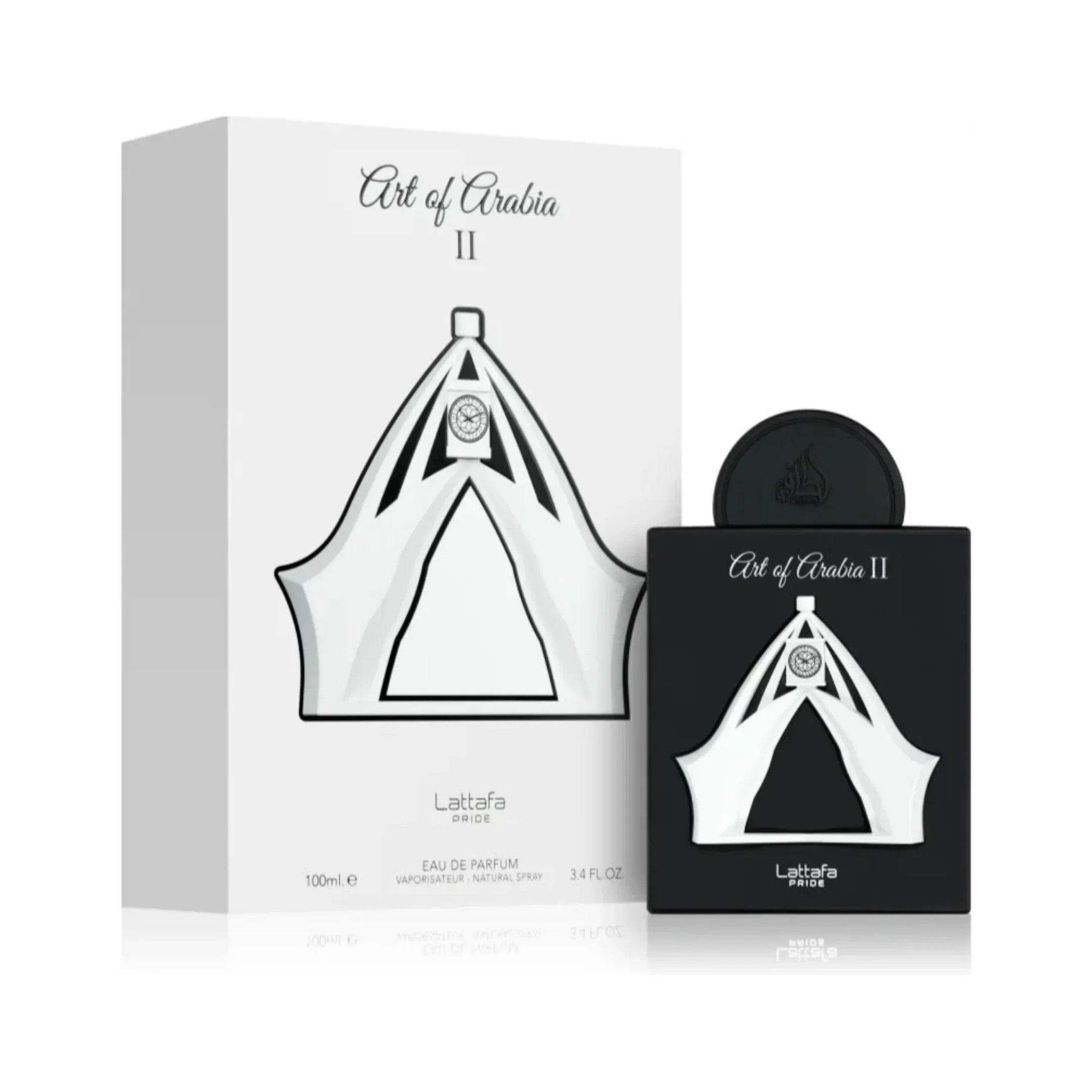 Lattafa Pride Art Of Arabia Ii Edp 100 Ml Unisex