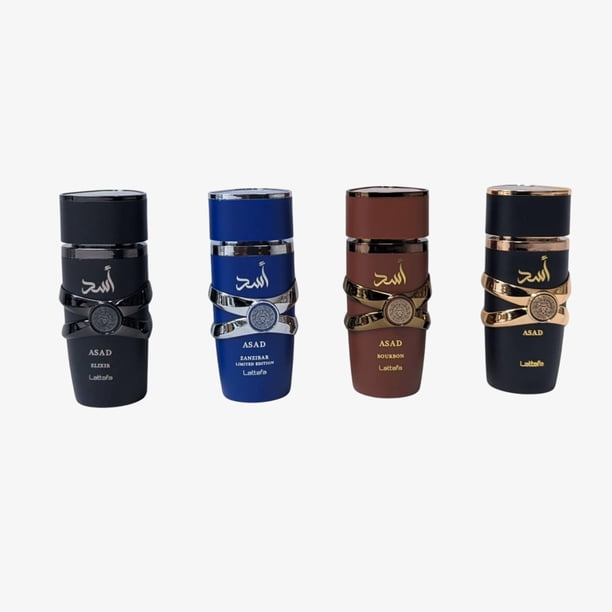 Lattafa Asad Collection 25 ML Set 4 Pcs