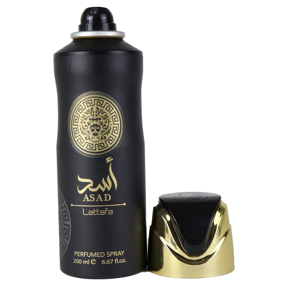 Lattafa Asad Body Spray 200 Ml Hombre