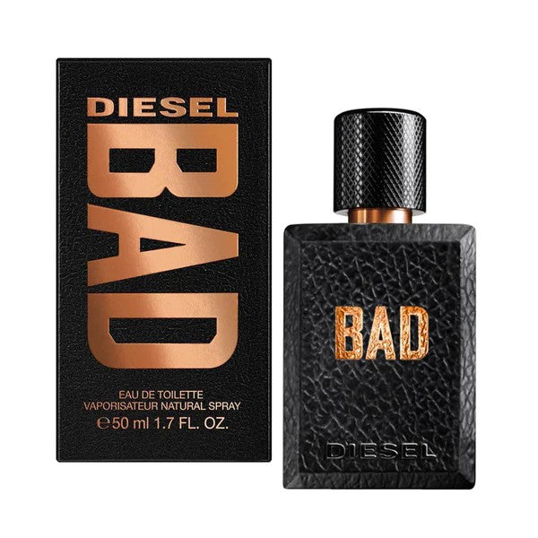 Diesel Bad 50Ml Edt Hombre