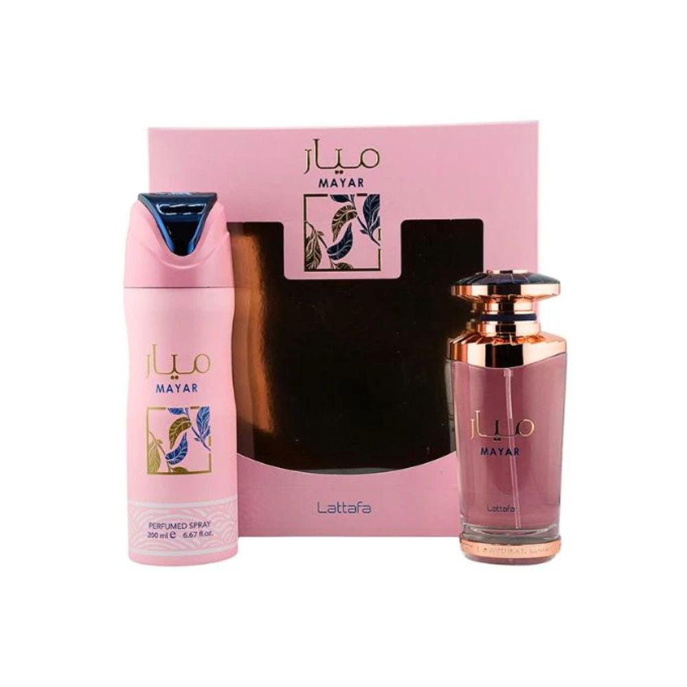 Estuche Mayar Lattafa Edp 100Ml + 200ML Deo Mujer