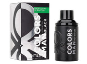 Benetton Colors black intenso EDP 100 ml - Hombre