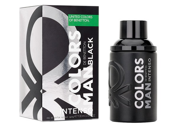 Benetton Colors black intenso EDP 100 ml - Hombre
