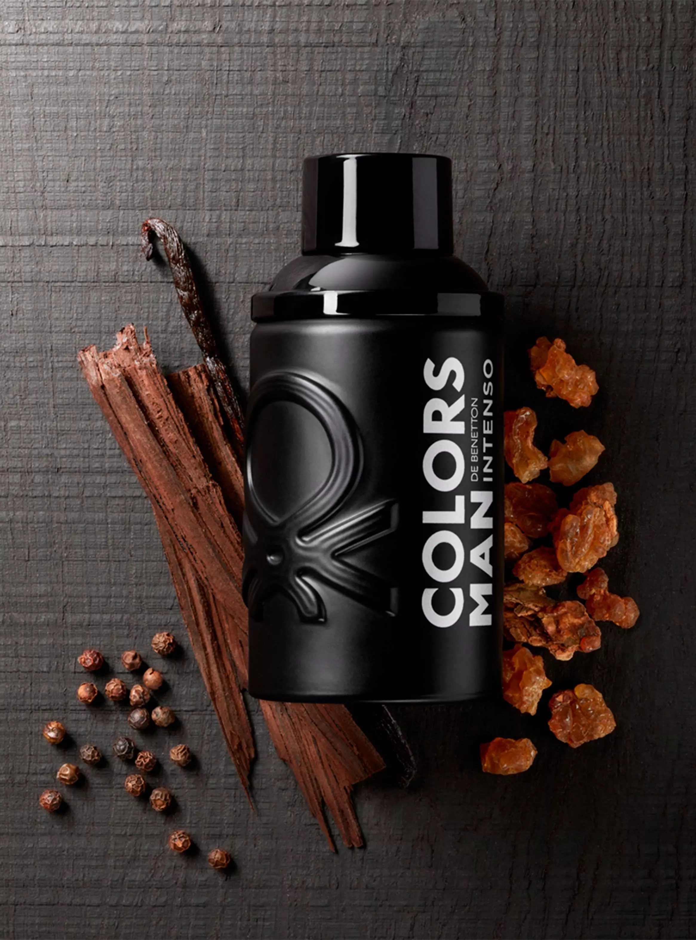 Benetton Colors black intenso EDP 100 ml - Hombre