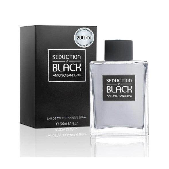 Antonio Banderas Black Seduction 200ml EDT - Hombre