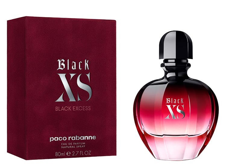 Paco Rabanne Black Xs Mujer EDP 80ml Version Nueva