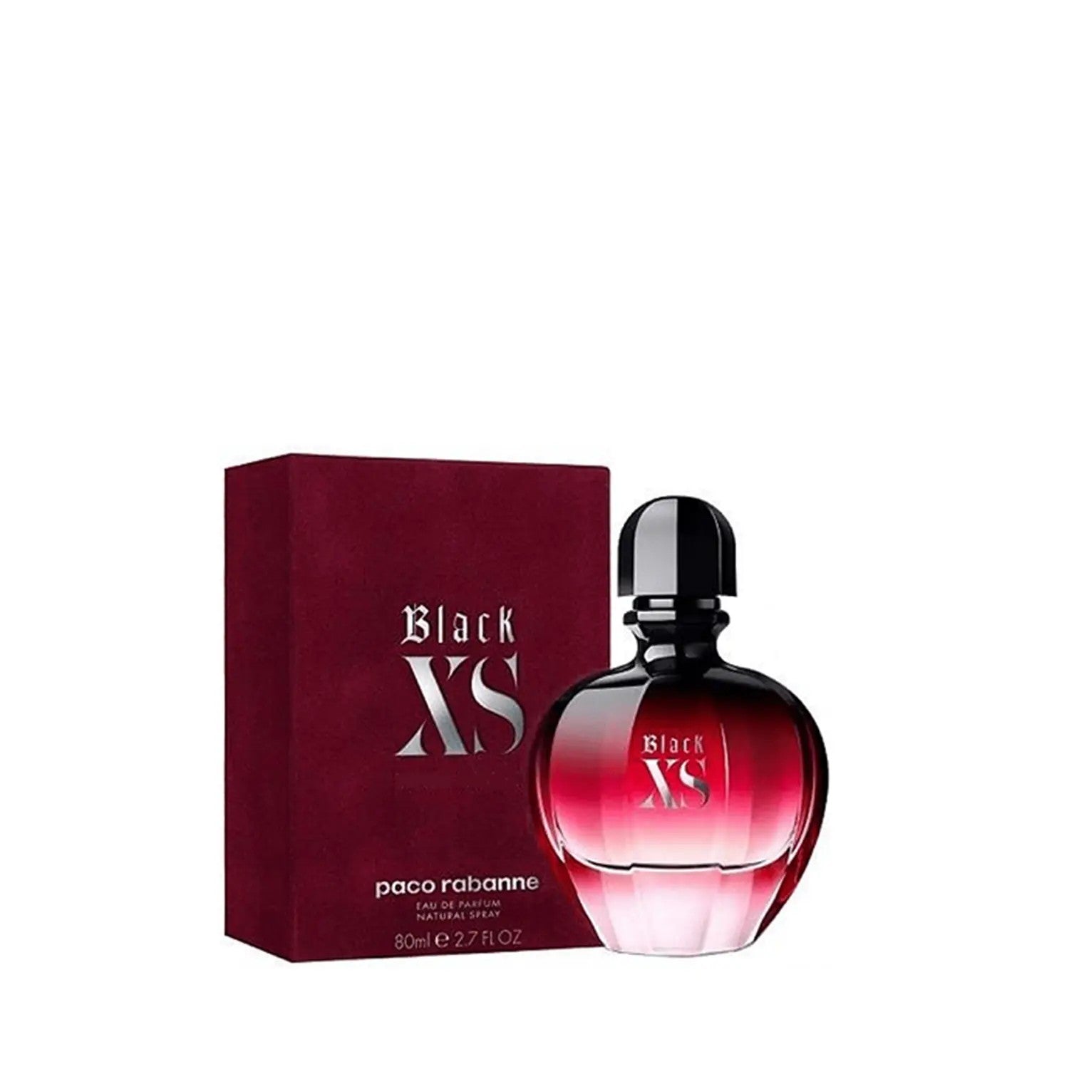 Perfume Paco Rabanne Black Xs Mujer EDP 80 ml