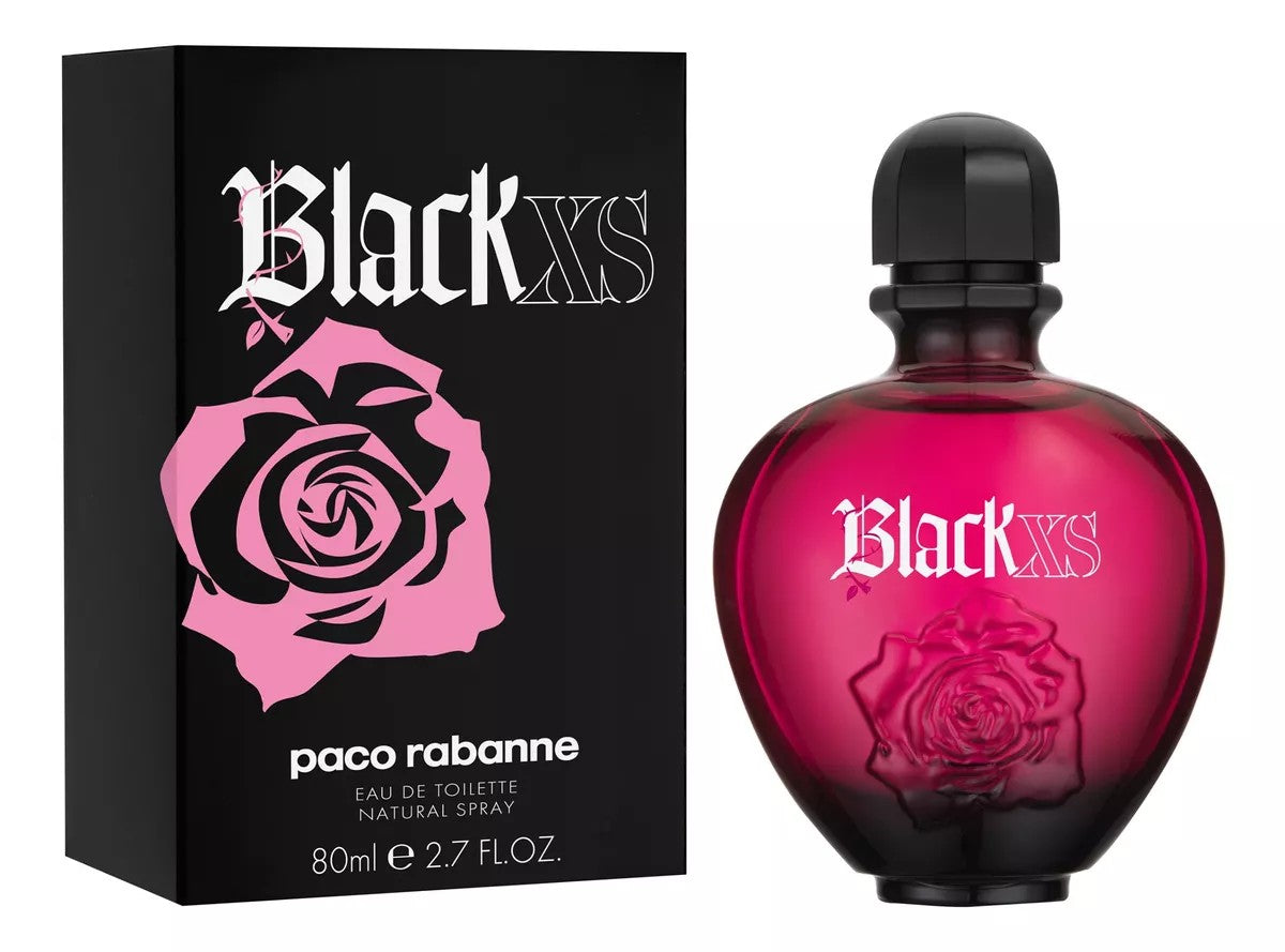 Paco Rabanne Black Xs Mujer EDT 80 ml