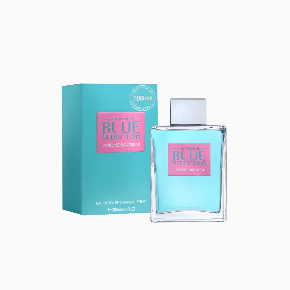 Antonio Banderas Blue Seduction Women EDT 200 ML