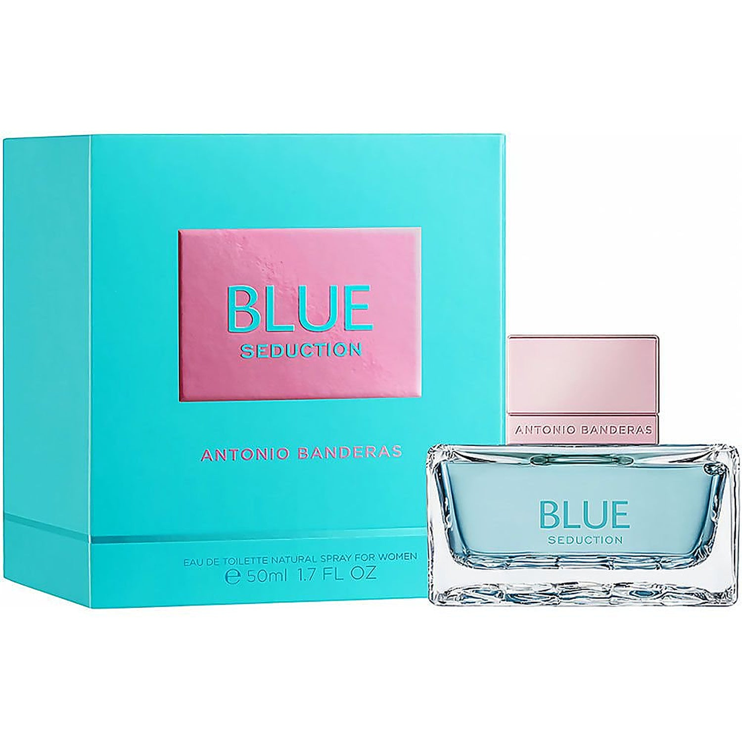 Antonio Banderas Blue Seduction Mujer EDT 50 Ml