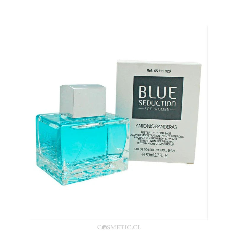 Antonio Banderas Blue Seduction 80Ml Dama Tester
