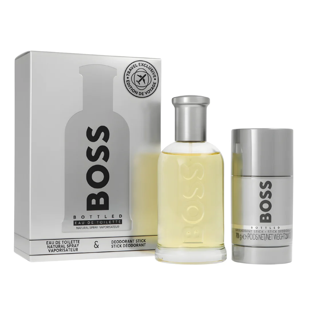 Hugo Boss Bottled Estuche edt 100 ml + Deo 75 ml Hombre