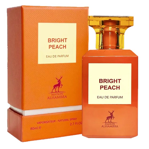 Maison Al Hambra Bright Peach Edp 80Ml Unisex