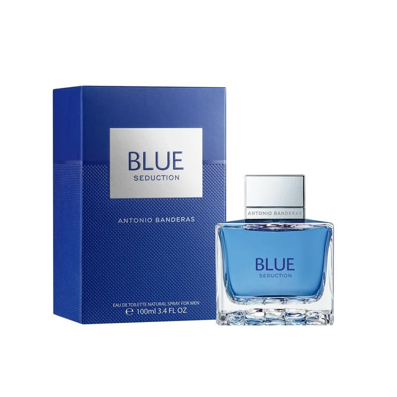 Antonio Banderas Blue Seduction Hombre EDT 100 ml