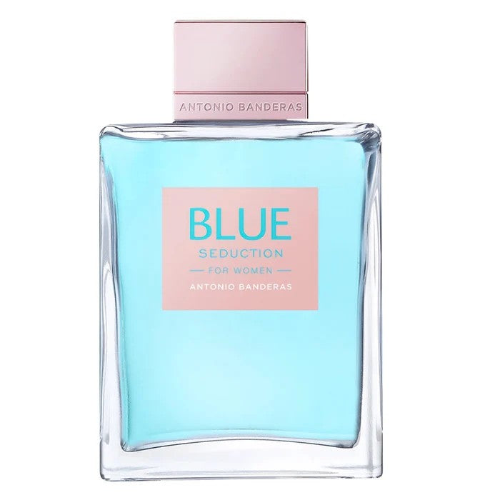 Antonio Banderas Blue Seduction Women EDT 200 ML
