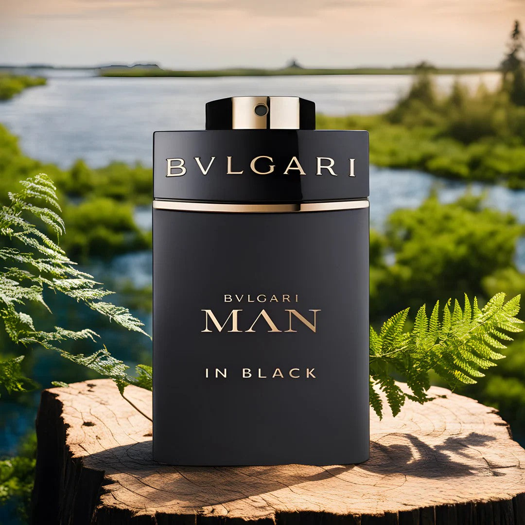Bvlgari Man In Black EDP 150 ml - Hombre