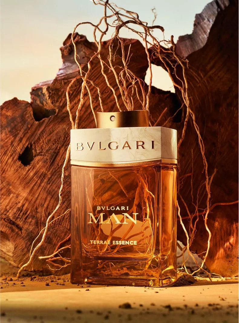 Bvlgari Man Terrae Essence EDP 100ml - Hombre