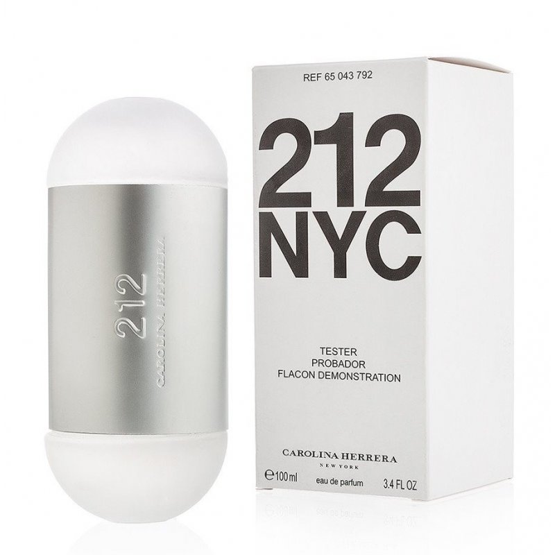 Carolina Herrera 212 Mujer Tester EDT 100ml