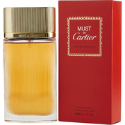 Cartier Must Edt 100Ml Mujer