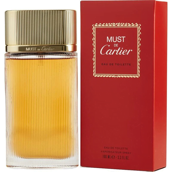 Cartier Must Edt 100Ml Mujer