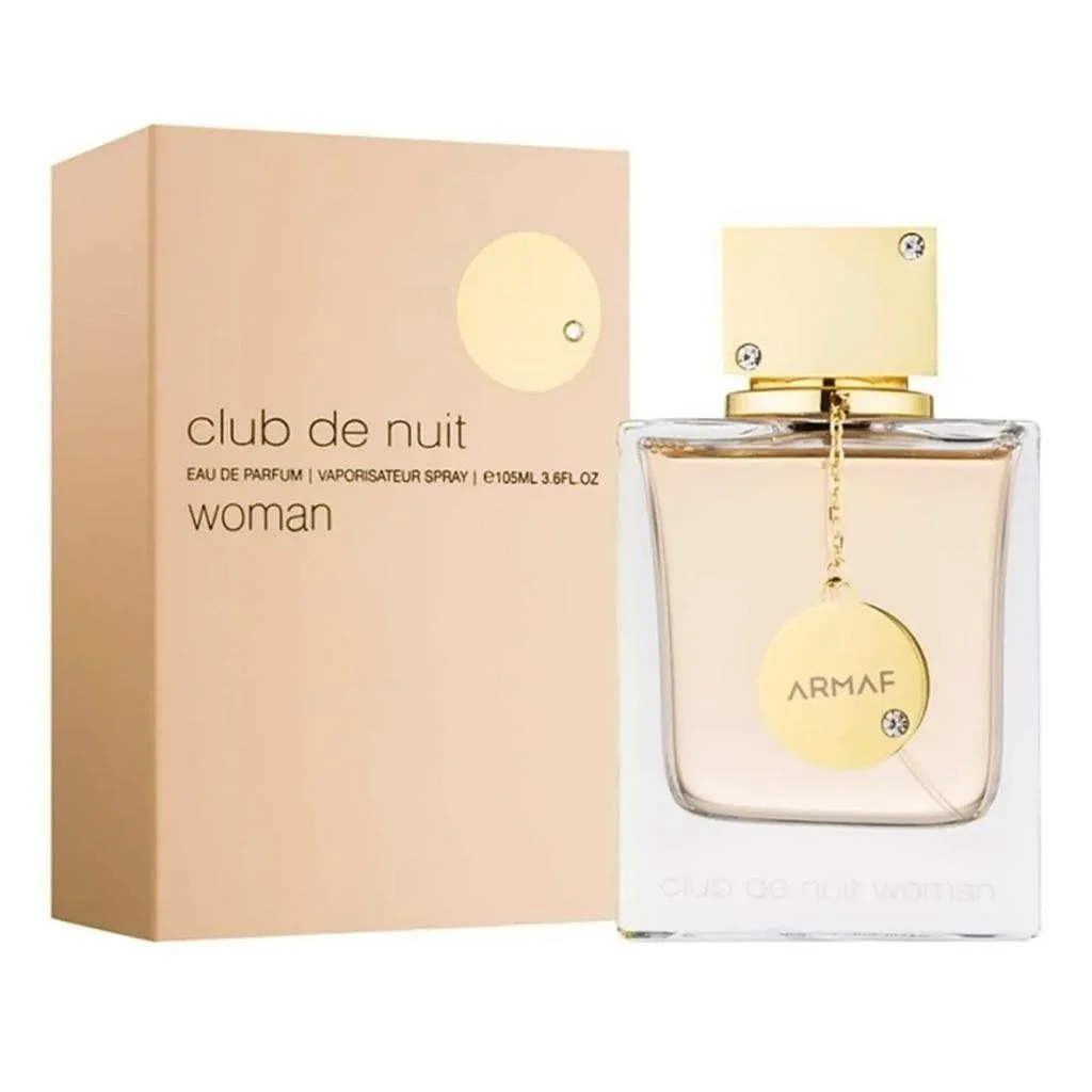 Armaf Club de Nuit mujer 105ml Edp- Inspirado en Coco mademoiselle Chanel