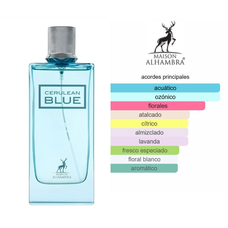 Maison Alhambra Cerulean Blue EDP 100ml Unisex