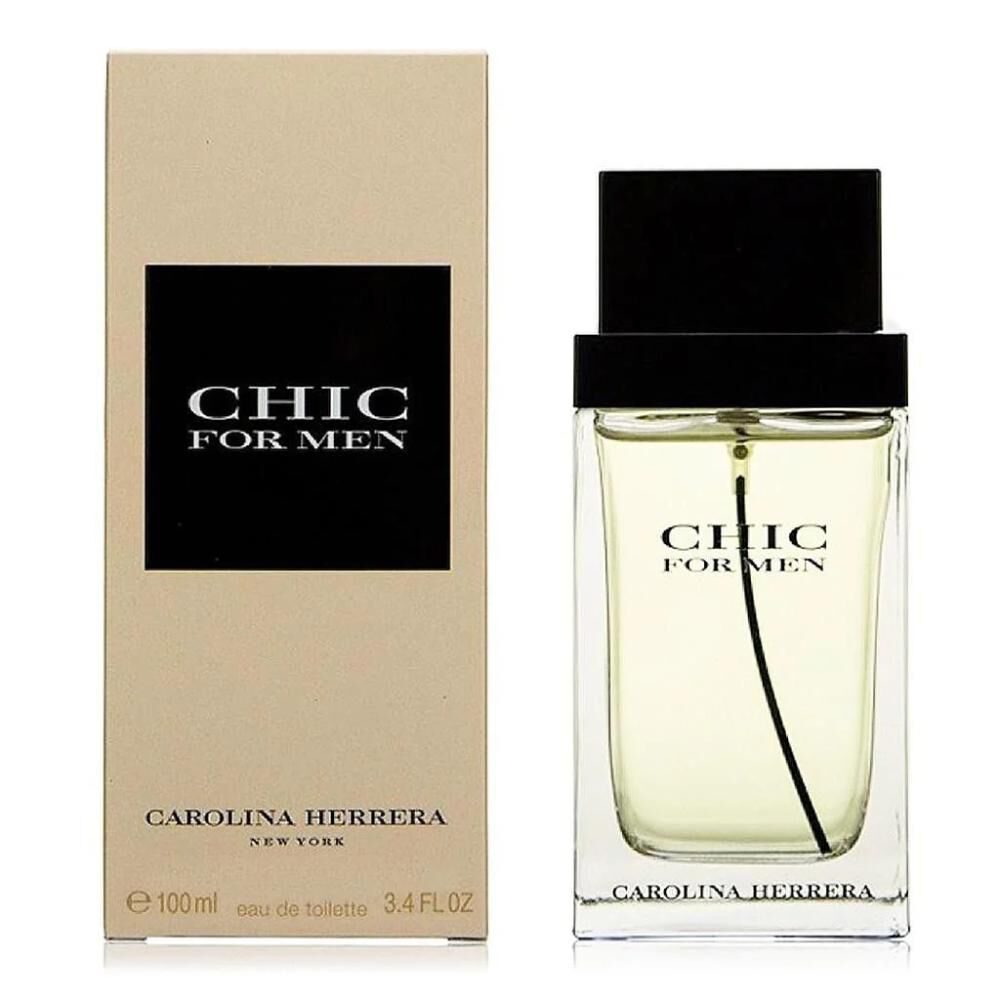 Carolina Herrera Chic For Men Edt 100Ml