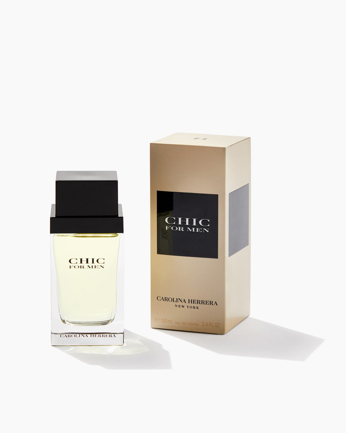 Carolina Herrera Chic For Men Edt 100Ml