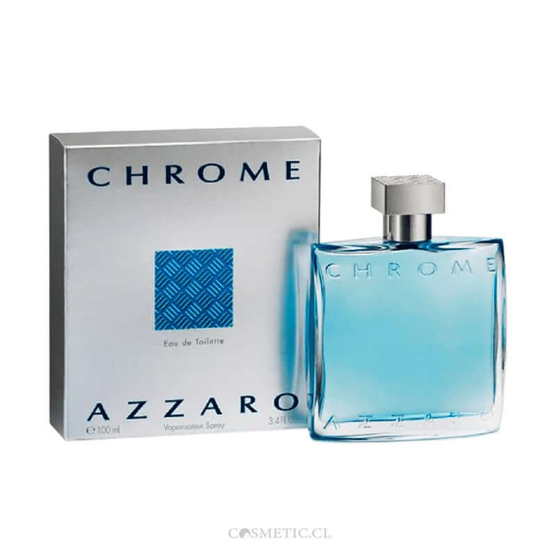 Azzaro Chrome EDT 100 ML Hombre