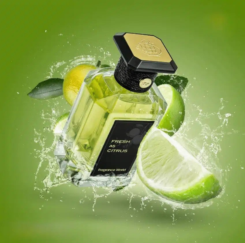 Fragrance World Fresh As Citrus Edp 100Ml Unisex