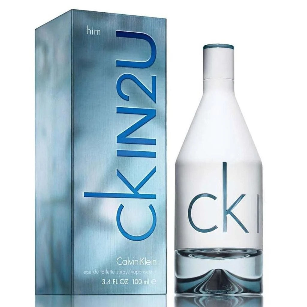 Calvin Klein Ck IN2U Him EDT 100 ML Hombre