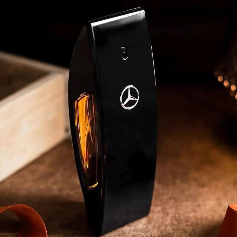 Mercedes Benz Club Black Men EDT 100 ML Hombre