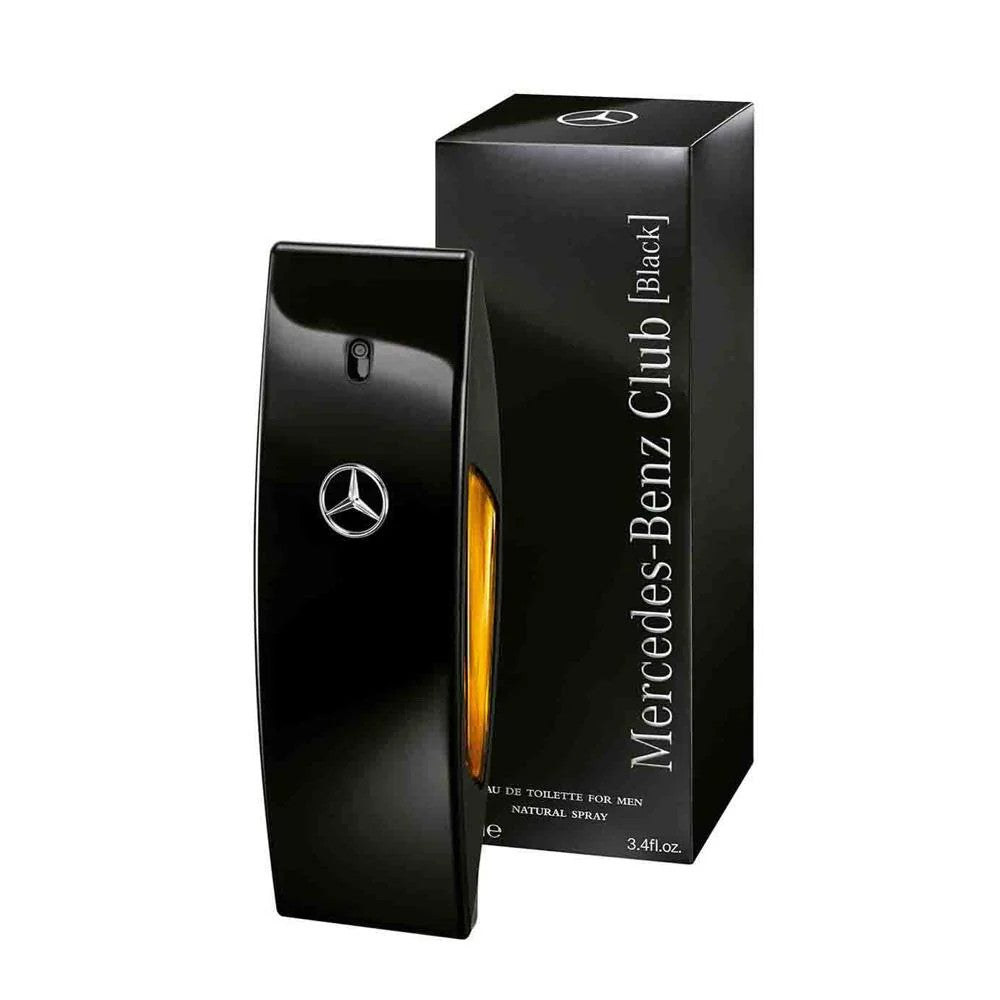 Mercedes Benz Club Black Men EDT 100 ML Hombre