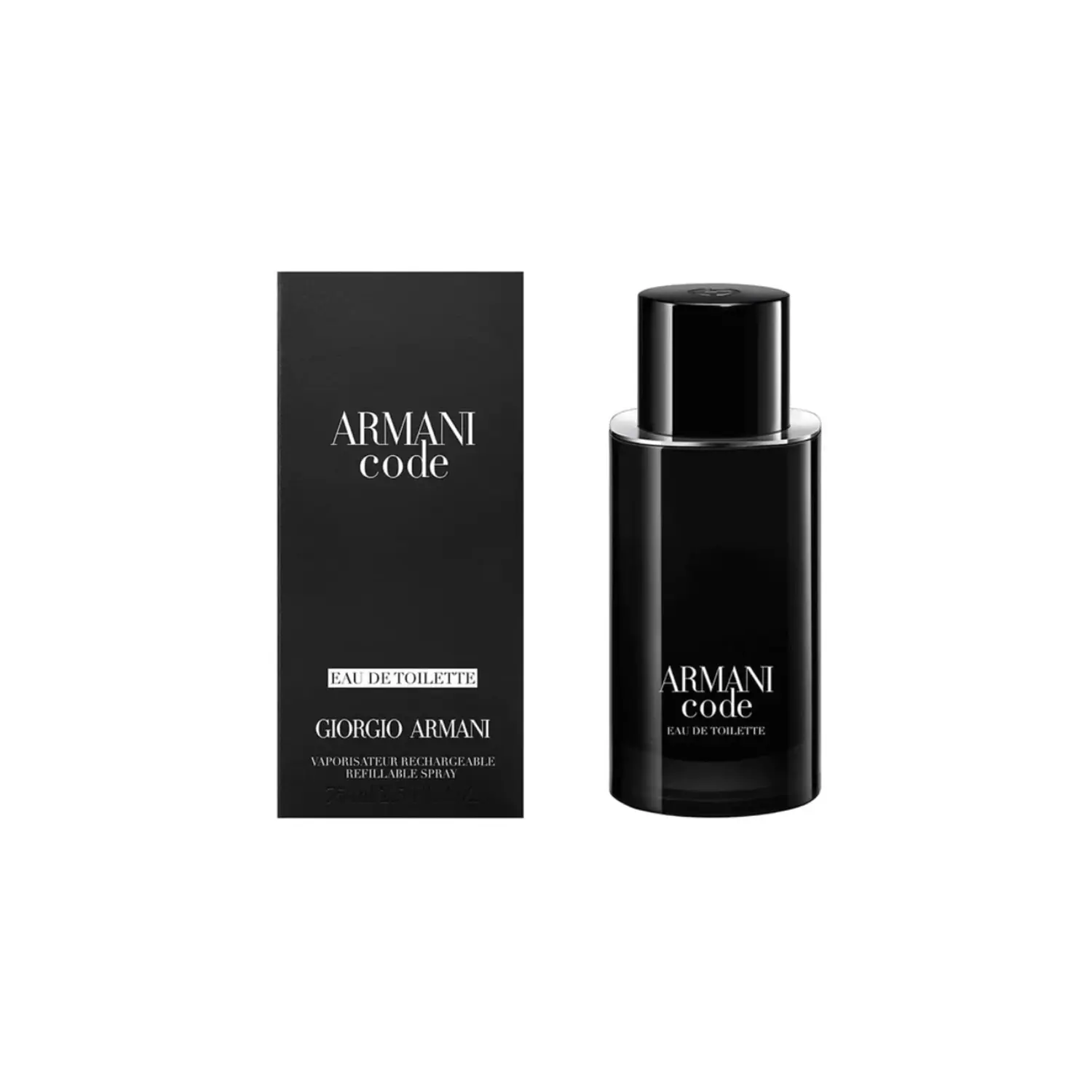 Giorgio Armani Code New Packing Edt 125ml Recargable Hombre