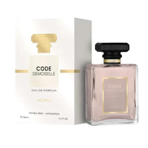 Vurv Code Demoiselle 100ml Edp Mujer