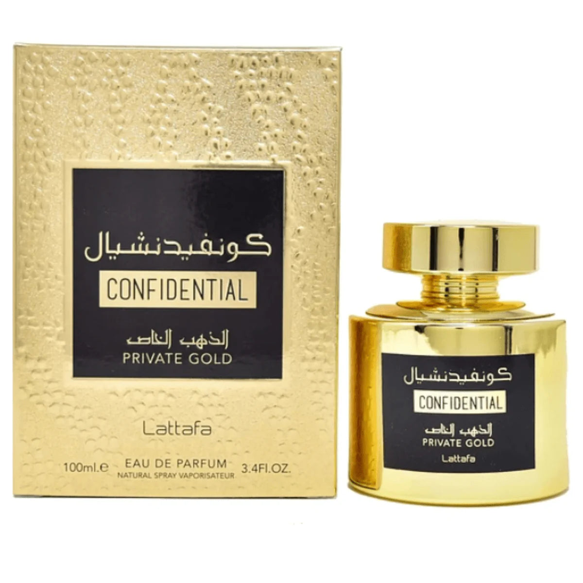Lattafa Confidential Private Gold 100 ml